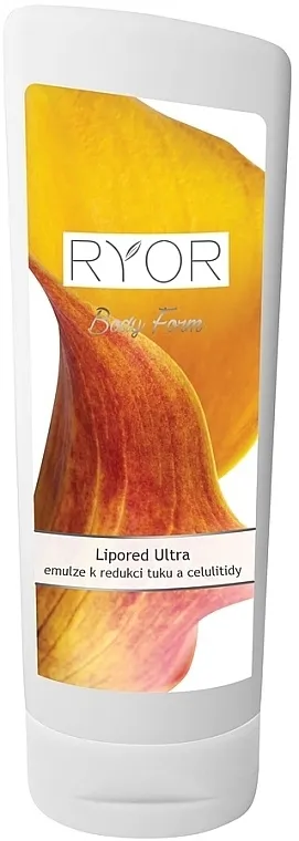 Ryor Body Form Lipored Ultra Emulsion To Reduce Fat And Cellulite Emulzija protiv celulita