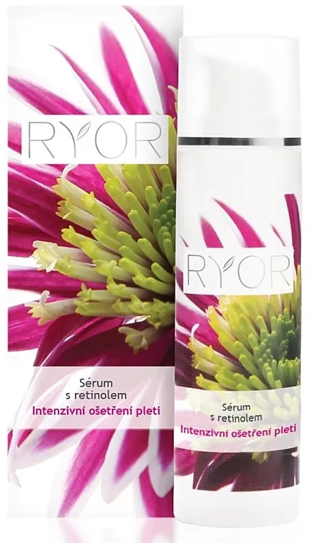 Ryor Serum With Retinol Intensive Treatment Čvrsti šampon za suvu kosu, vanila-kokos
