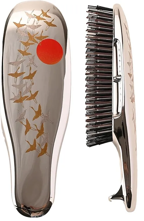S-Heart-S Scalp Brush Makie Četka za kosu Silver