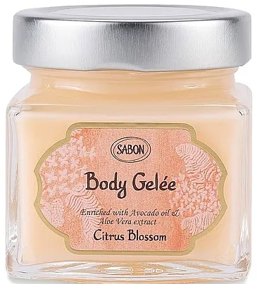 Sabon Citrus Blossom Body Gelee Žele za telo