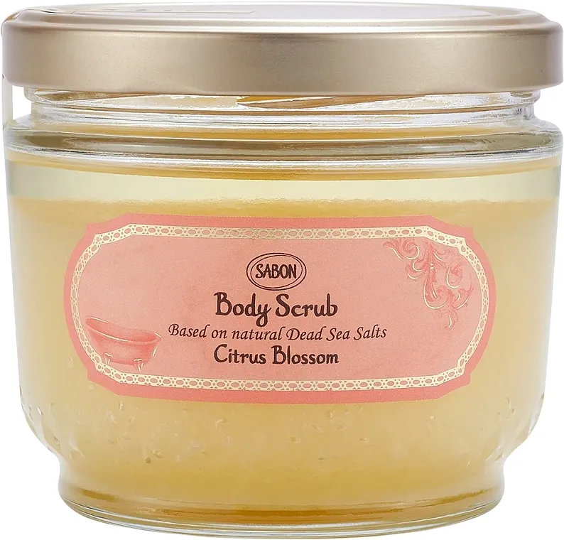Sabon Citrus Blossom Body Scrub Piling za telo