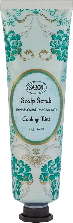 Sabon Cooling Mint Hair Scalp Scrub Piling za kosu i kožu glave