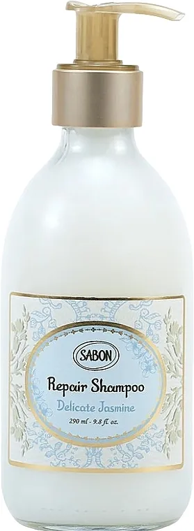 Sabon Delicate Jasmine Repair Shampoo Šampon za kosu