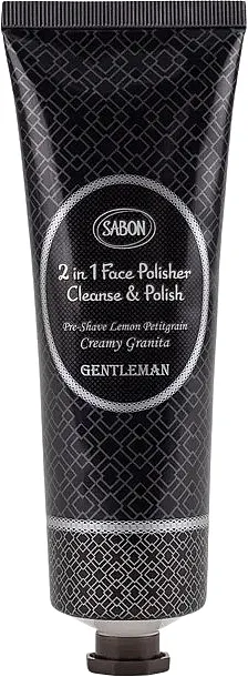 Sabon Gentleman 2 in 1 Face Polisher Piling za lice