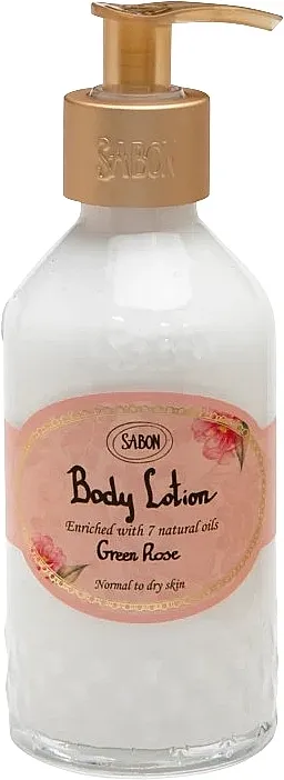 Sabon Green Rose Body Lotion Mleko za telo