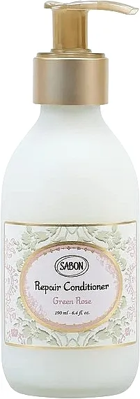 Sabon Green Rose Repair Conditioner Regenerator za kosu