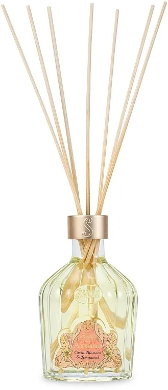 Sabon Home Aroma Reed Diffuser Citrus Blossom &amp; Bergamot Difuzer mirisa sa štapićima od trske "Cvet citrusa i bergamot"