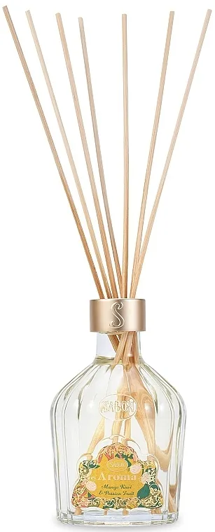 Sabon Home Aroma Reed Diffuser Mango Kiwi &amp; Passion Fruit Difuzor mirisa sa štapićima od trske 'Mango, kivi i marakuja'