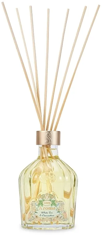 Sabon Home Aroma Reed Diffuser White Tea &amp; Osmanthus Difuzor mirisa sa štapićima od trske 'Beli čaj i osmanthus'