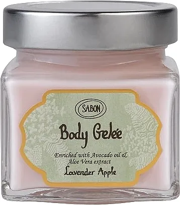 Sabon Lavender Apple Body Gelee Žele za telo