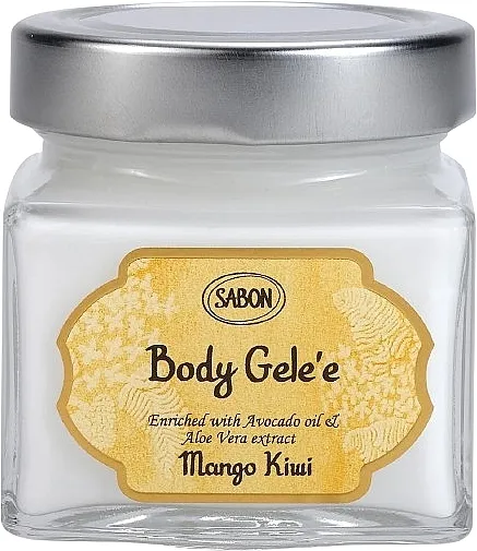 Sabon Mango Kiwi Body Gelee Žele za telo