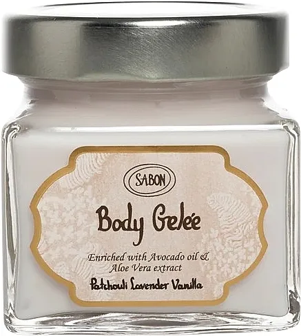 Sabon Patchouli Lanvender Vanilla Body Gelee Želatinasti gel za telo