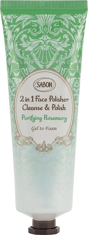 Sabon Purifying Rosemary 2 in 1 Face Polisher Piling za lice