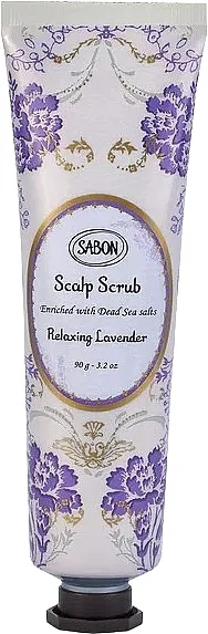 Sabon Relaxing Lavender Hair Scalp Scrub Piling za kosu i kožu glave