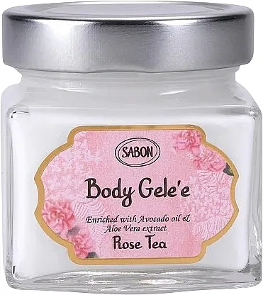 Sabon Rose Tea Body Gelee Žele za telo