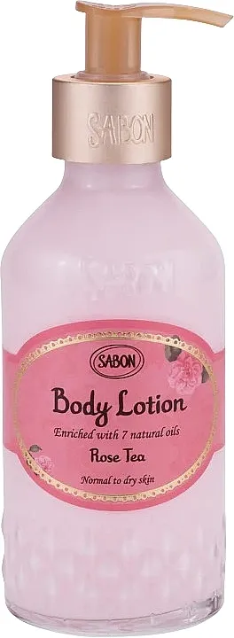 Sabon Rose Tea Body Lotion Losion za telo