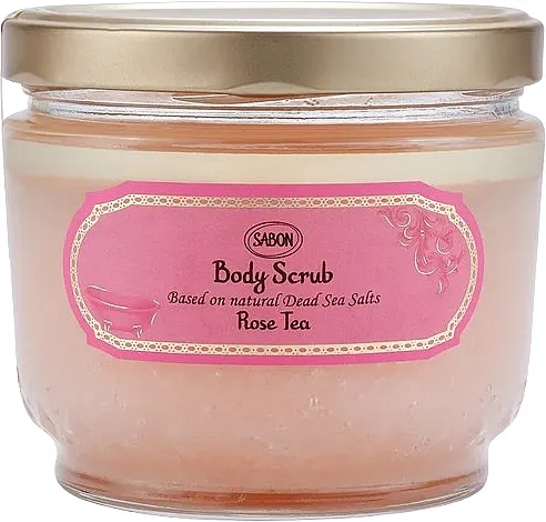 Sabon Rose Tea Body Scrub Piling za telo