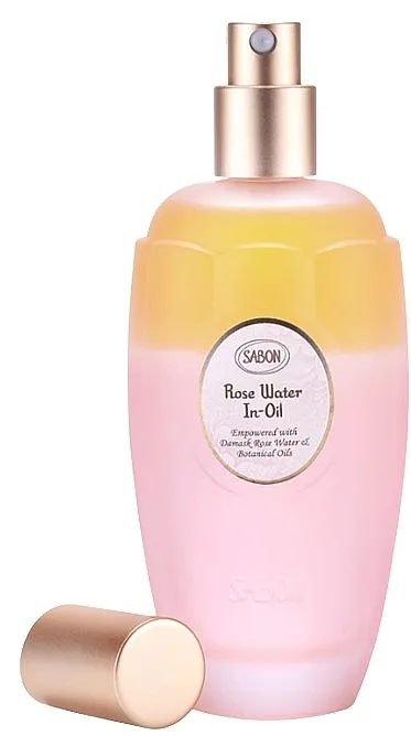 Sabon Rose Water In-Oil Sprej za lice