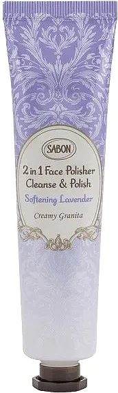 Sabon Softening Lavender 2 in 1 Face Polisher Piling za lice