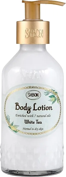 Sabon White Tea Body Lotion Balzam za telo