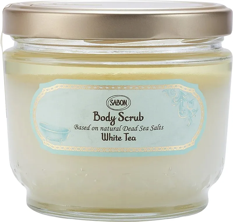 Sabon White Tea Body Scrub Piling za telo