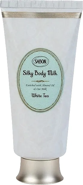 Sabon White Tea Silky Body Milk Svilenkasto mleko za telo