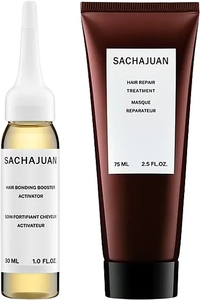 SachaJuan Hair Bonding Booster Kit (booster/30ml + h/mask/75ml) Set