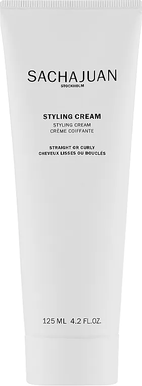 Sachajuan Styling Cream Straight Or Curly Krema za oblikovanje ravne i kovrdžave kose