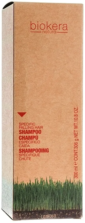 Salerm Biokera for Treated Hair Shampoo Šampon protiv opadanja kose