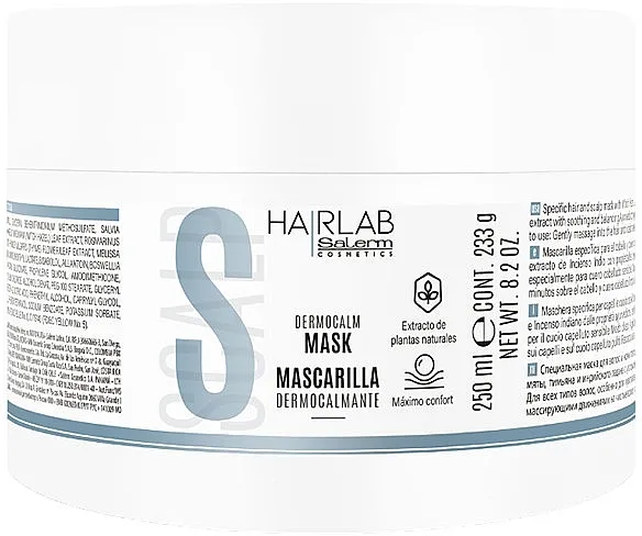 Salerm Dermocalm Mask Umirujuća maska za kosu