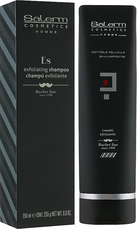 Salerm Homme 727 Shampoo Šampon protiv peruti
