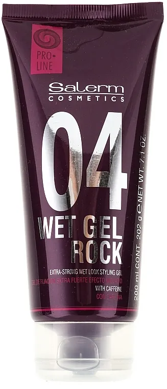 Salerm Pro Line Wet Gel Rock Gel za modeliranje