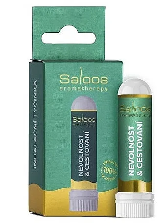 Saloos Aromatherapy Inhalation Stick Inhalacioni štapić Mučnina &amp; Putovanje