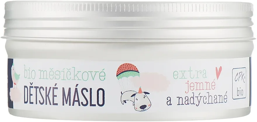 Saloos Baby Umućen organski bio puter za telo za decu