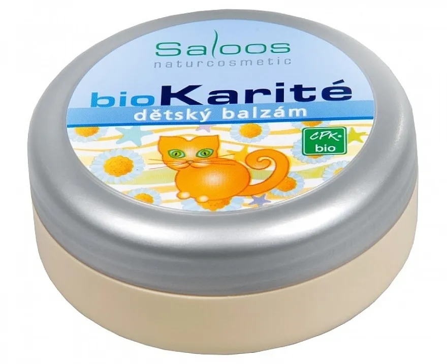 Saloos Bio balzam za tijelo za djecu