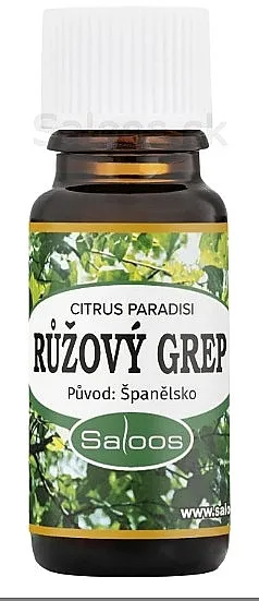 Saloos Bio Essential Oil Pink Grapefruit Eterično ulje Roze grejpfrut