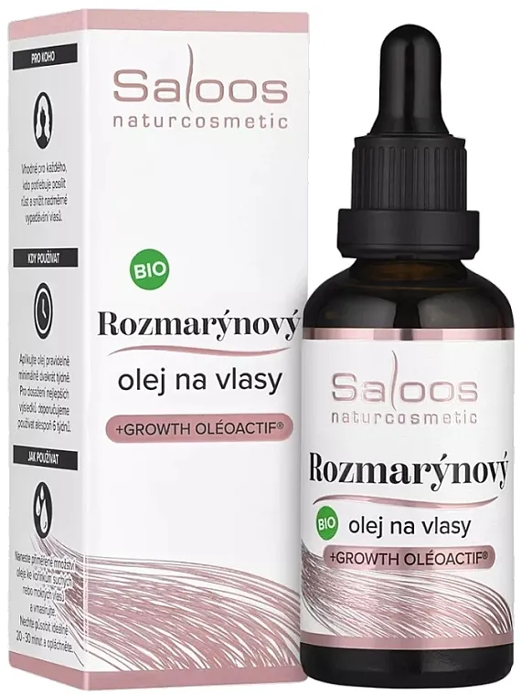 Saloos Bio Ulje ruzmarina za kosu