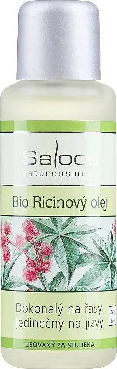 Saloos Castor Oil Ricinusovo ulje