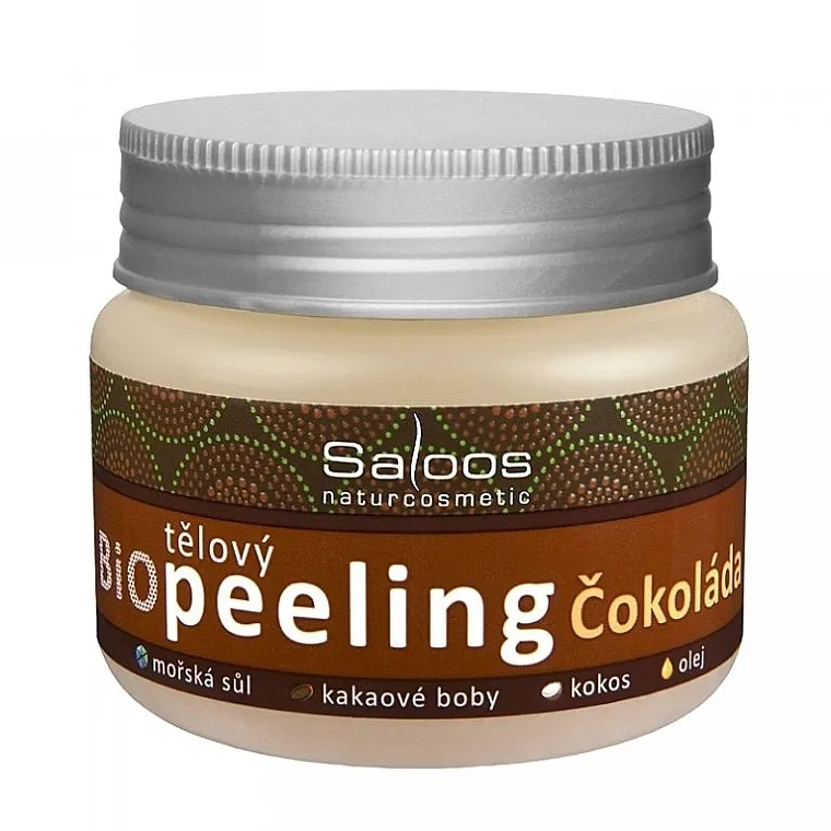 Saloos Chocolate Body Peeling Piling za tijelo