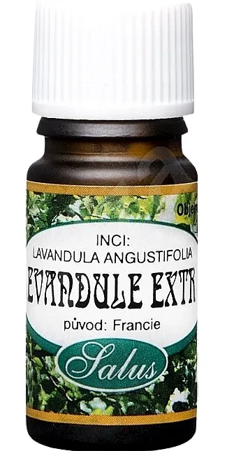 Saloos Essential Oil Lavender Extra Eterično ulje lavande