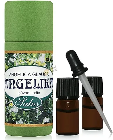 Saloos Essential Oils Angelika Eterično ulje od anđelike