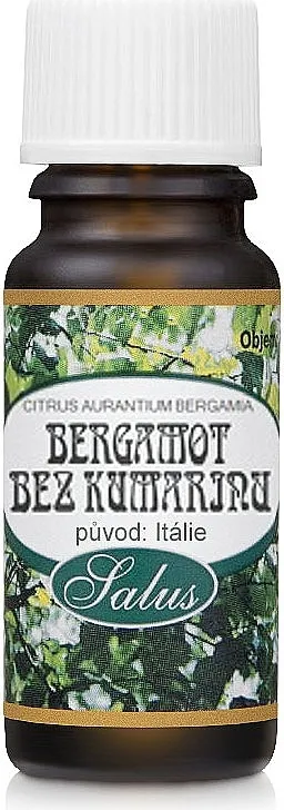 Saloos Essential Oils Bergamot Without Coumarin Eterično ulje bergamota bez kumarina