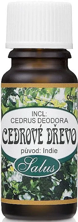 Saloos Essential Oils Cedarwood Eterično ulje kedra