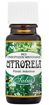 Saloos Essential Oils Citronella Eterično ulje citronele