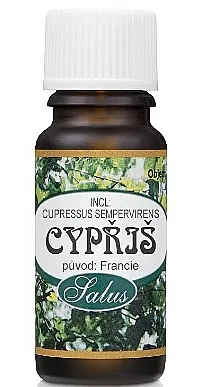 Saloos Essential Oils Cypress Eterično ulje čempresa