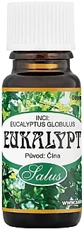 Saloos Essential Oils Eucalyptus Eterično ulje eukaliptusa