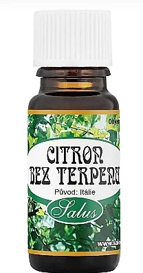 Saloos Essential Oils Lemon Without Terpenes Eterično ulje limuna bez terpena
