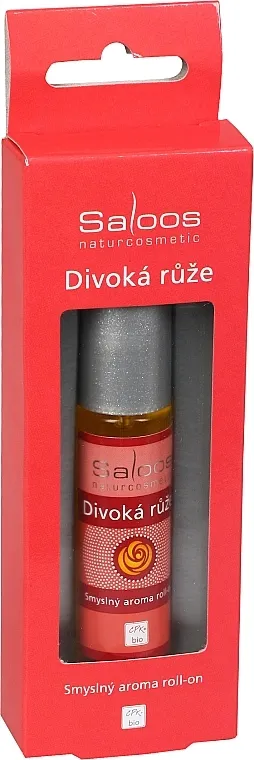 Saloos Putni aroma roll-on "Divlja ruža"