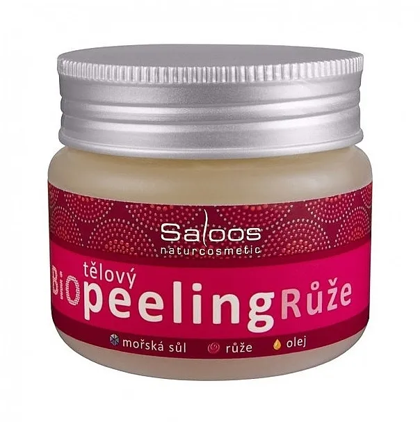 Saloos Rose Body Peeling Piling za tijelo