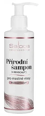 Saloos Shampoo Prirodni šampon za masnu kosu